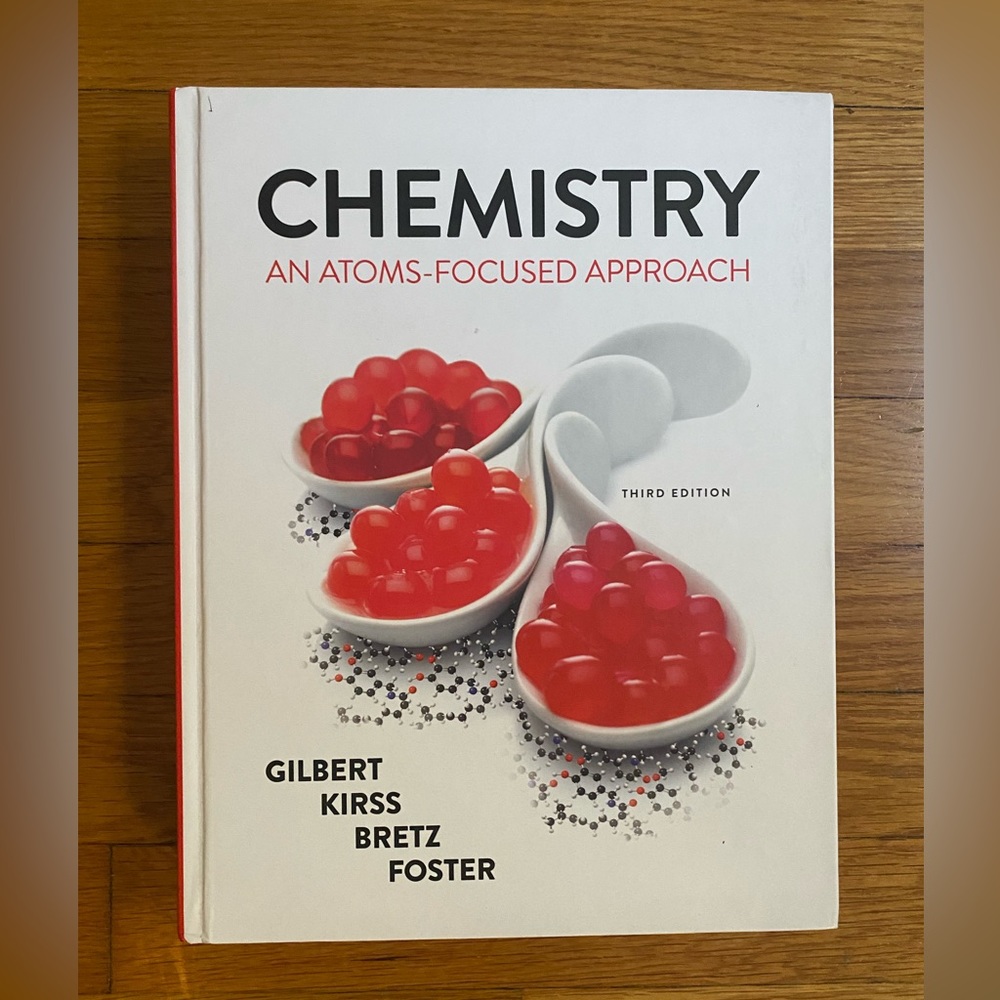 Chemistry: An Atoms-Focused Approach